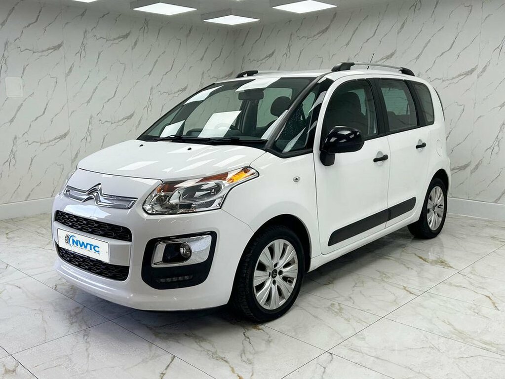 Citroen C3 Picasso 1.6L Edition White #5