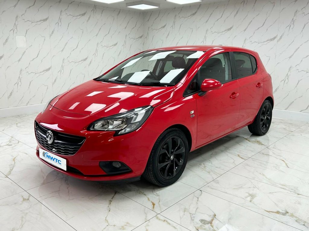 Vauxhall Corsa 1.4L Griffin SL69NZH Red #5