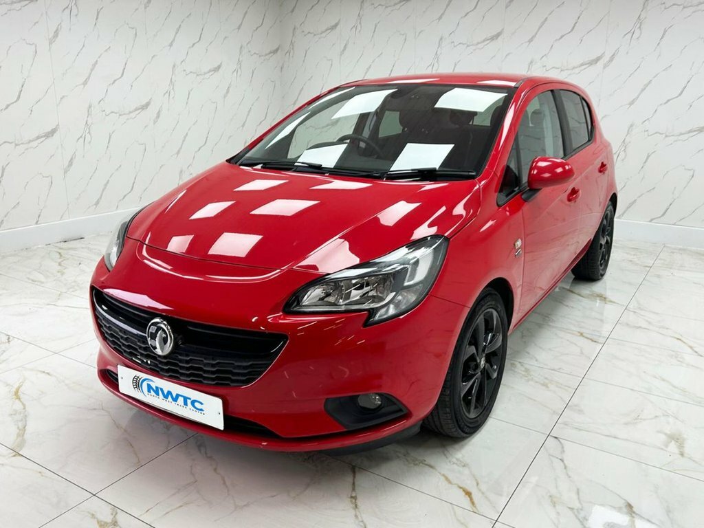 Vauxhall Corsa 1.4L Griffin SL69NZH Red #4
