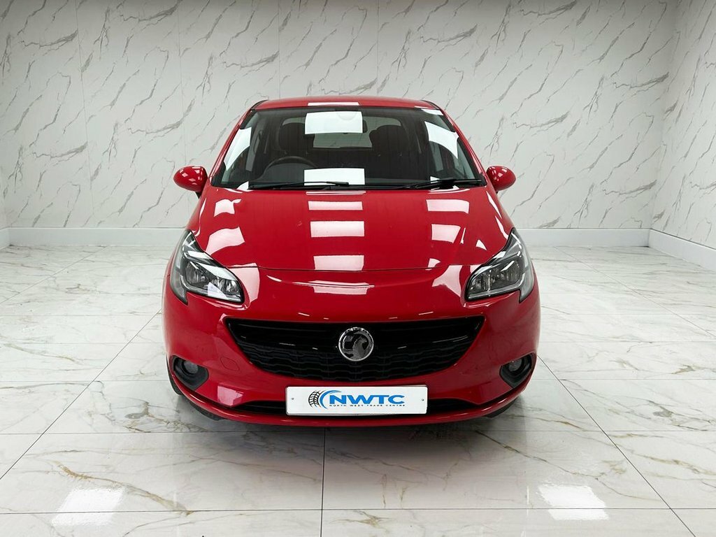 Vauxhall Corsa 1.4L Griffin SL69NZH Red #3