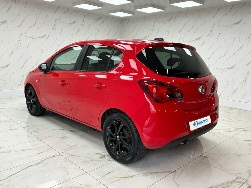 Vauxhall Corsa 1.4L Griffin SL69NZH Red #6