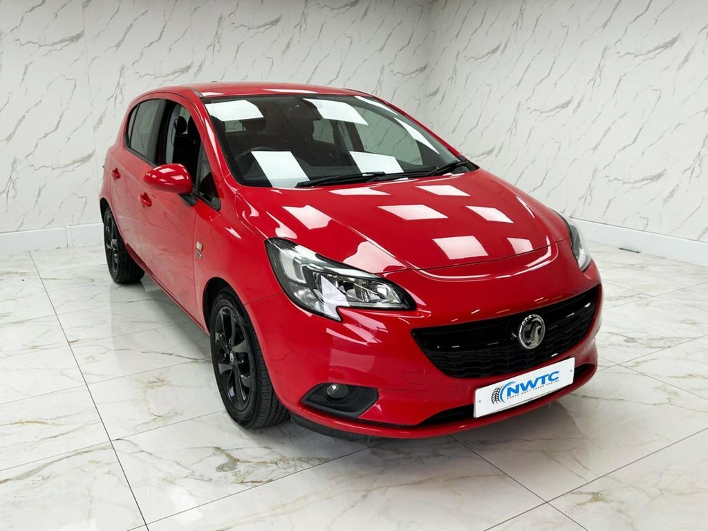 Vauxhall Corsa 1.4L Griffin SL69NZH Red #2