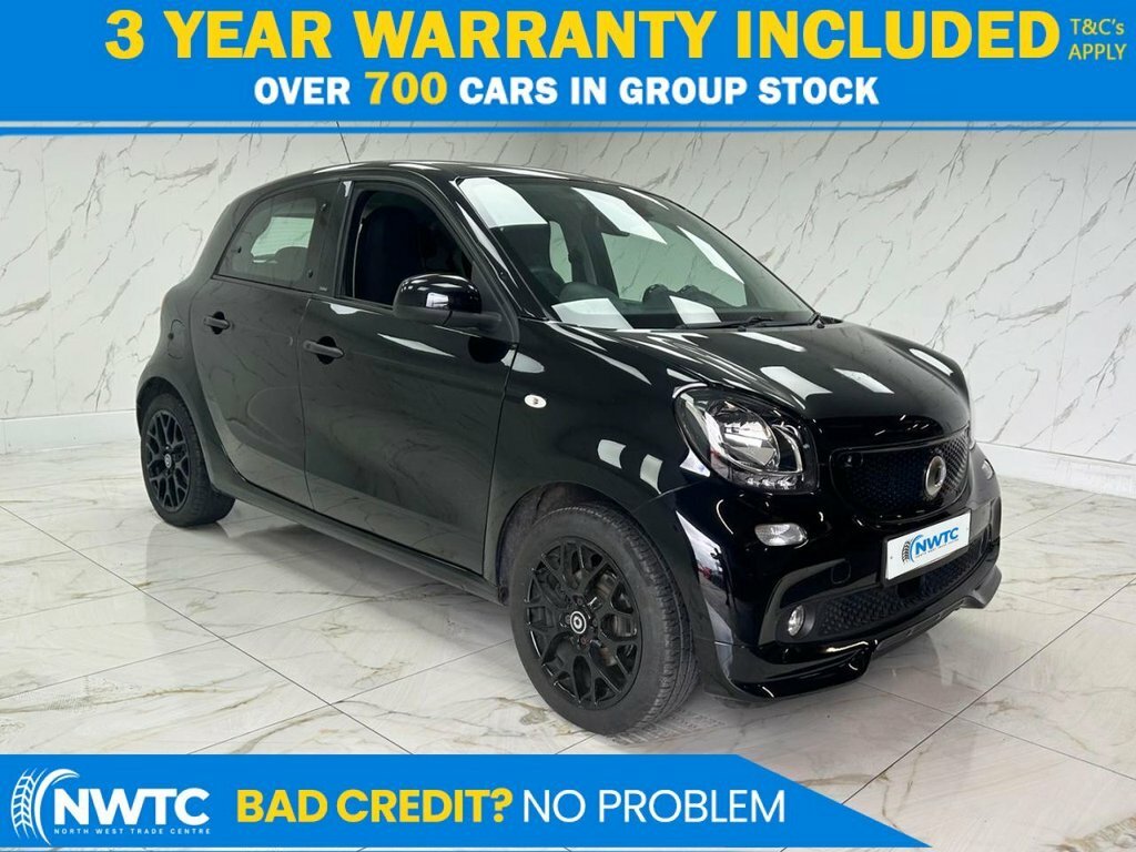 Smart Forfour 0.9L Urbanshadow Black