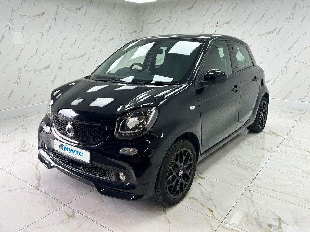 Smart Forfour 0.9L Urbanshadow Black #5
