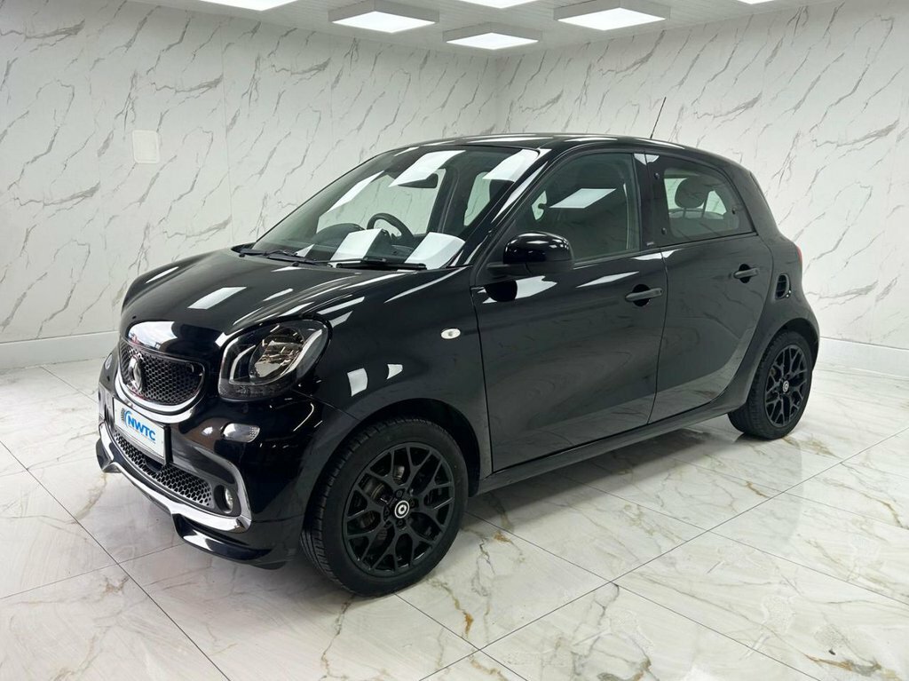 Smart Forfour 0.9L Urbanshadow Black #4