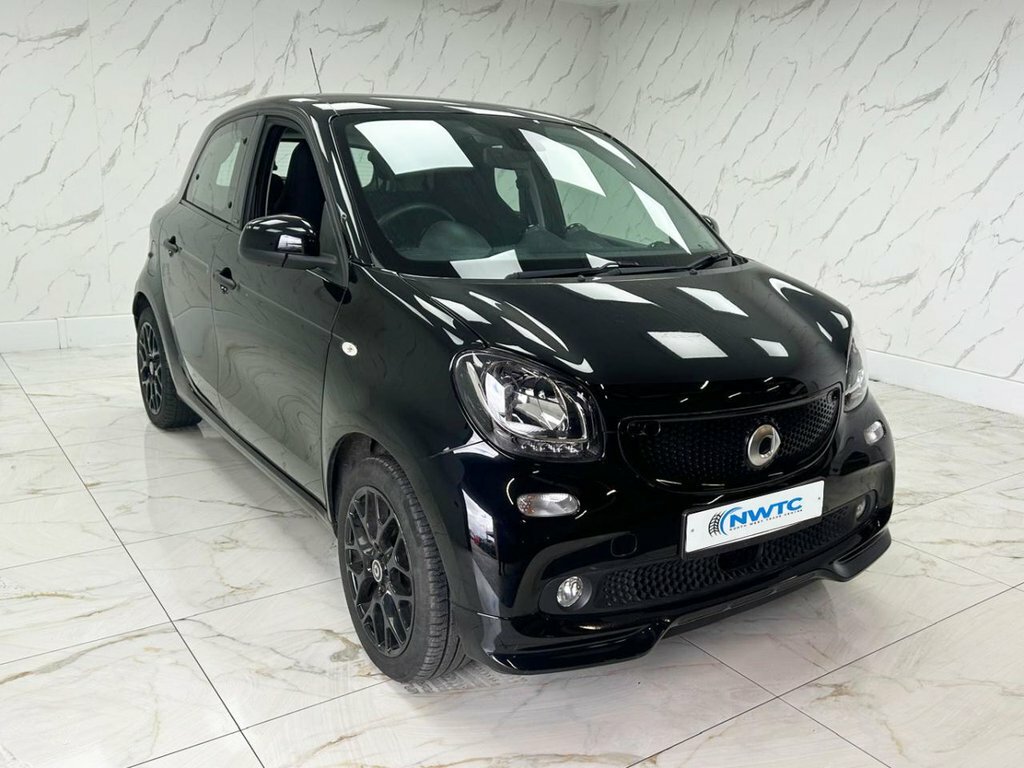 Smart Forfour 0.9L Urbanshadow Black #2