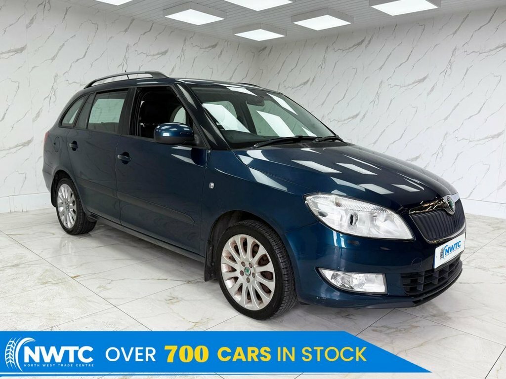 Skoda Fabia 1.6L Elegance Blue