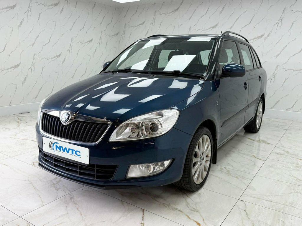 Skoda Fabia 1.6L Elegance Blue #4