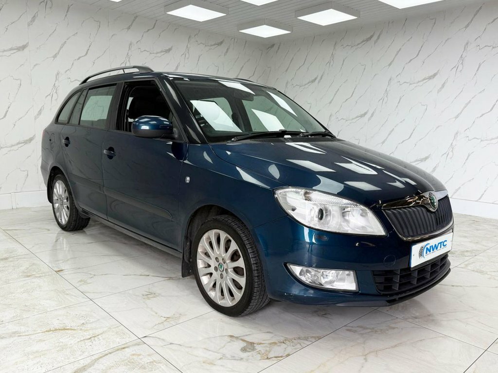 Skoda Fabia 1.6L Elegance Blue #2