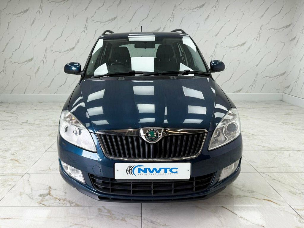 Skoda Fabia 1.6L Elegance Blue #3