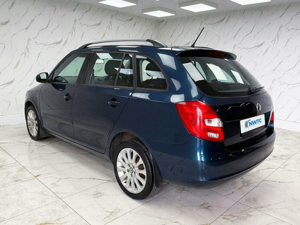 Skoda Fabia 1.6L Elegance Blue #6