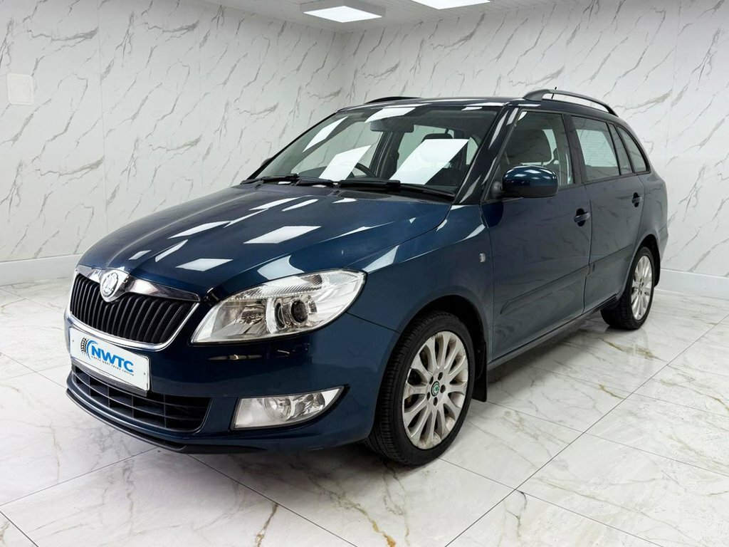 Skoda Fabia 1.6L Elegance Blue #5
