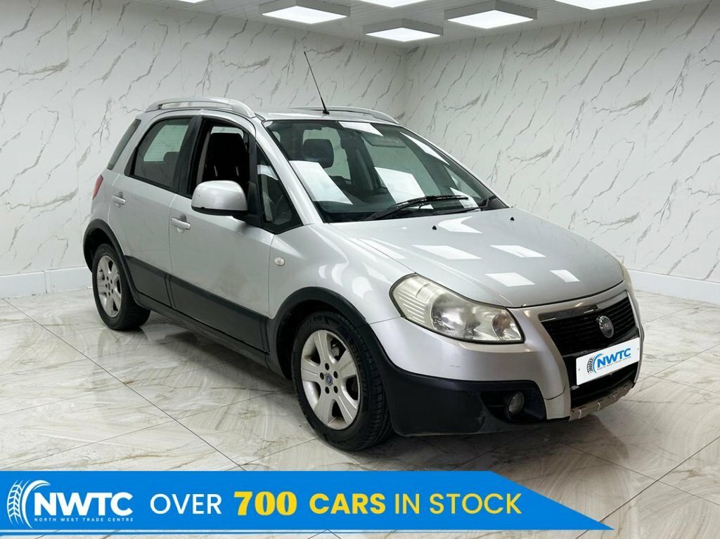 Fiat Sedici Hatchback Blue #1