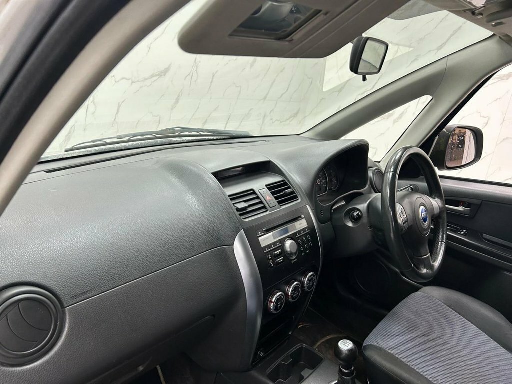 Fiat Sedici Hatchback Blue #12