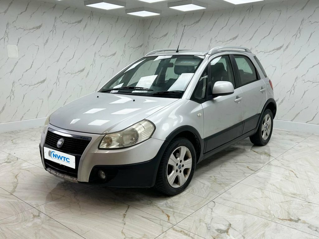 Fiat Sedici Hatchback Blue #5