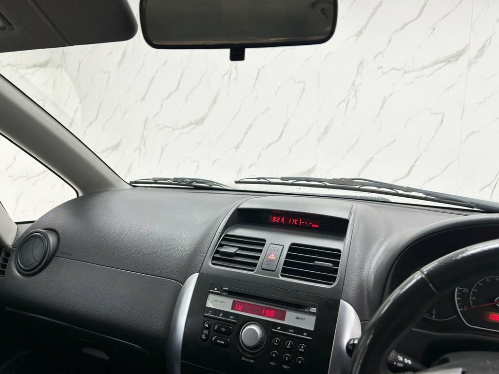 Fiat Sedici Hatchback Blue #13