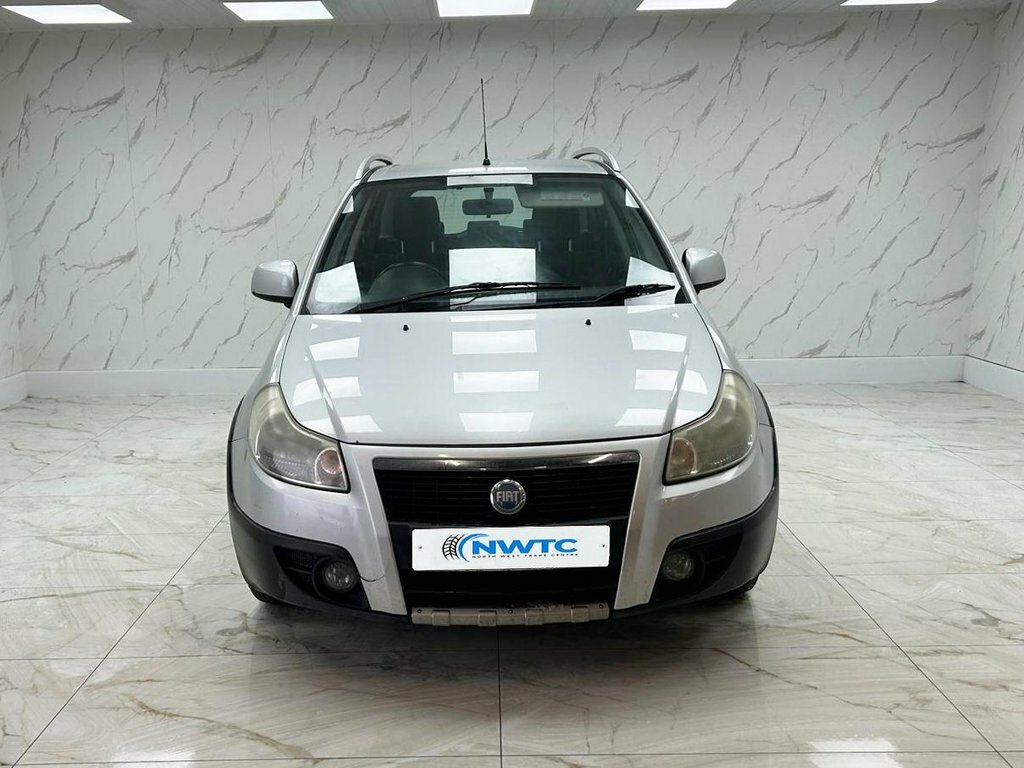 Fiat Sedici Hatchback Blue #3