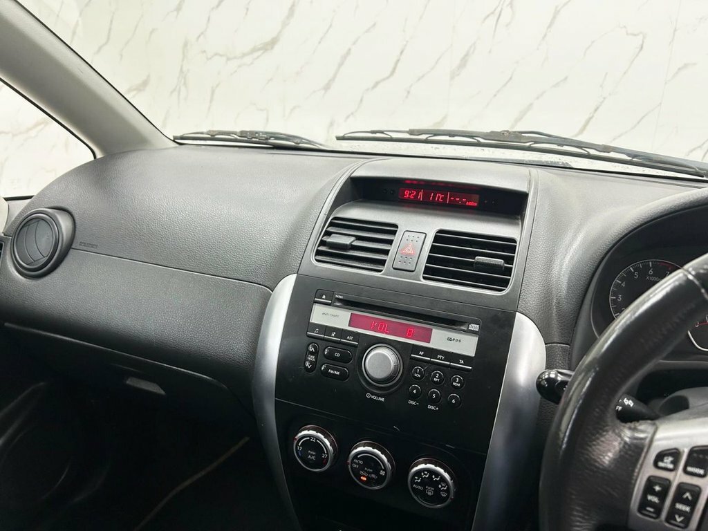 Fiat Sedici Hatchback Blue #14