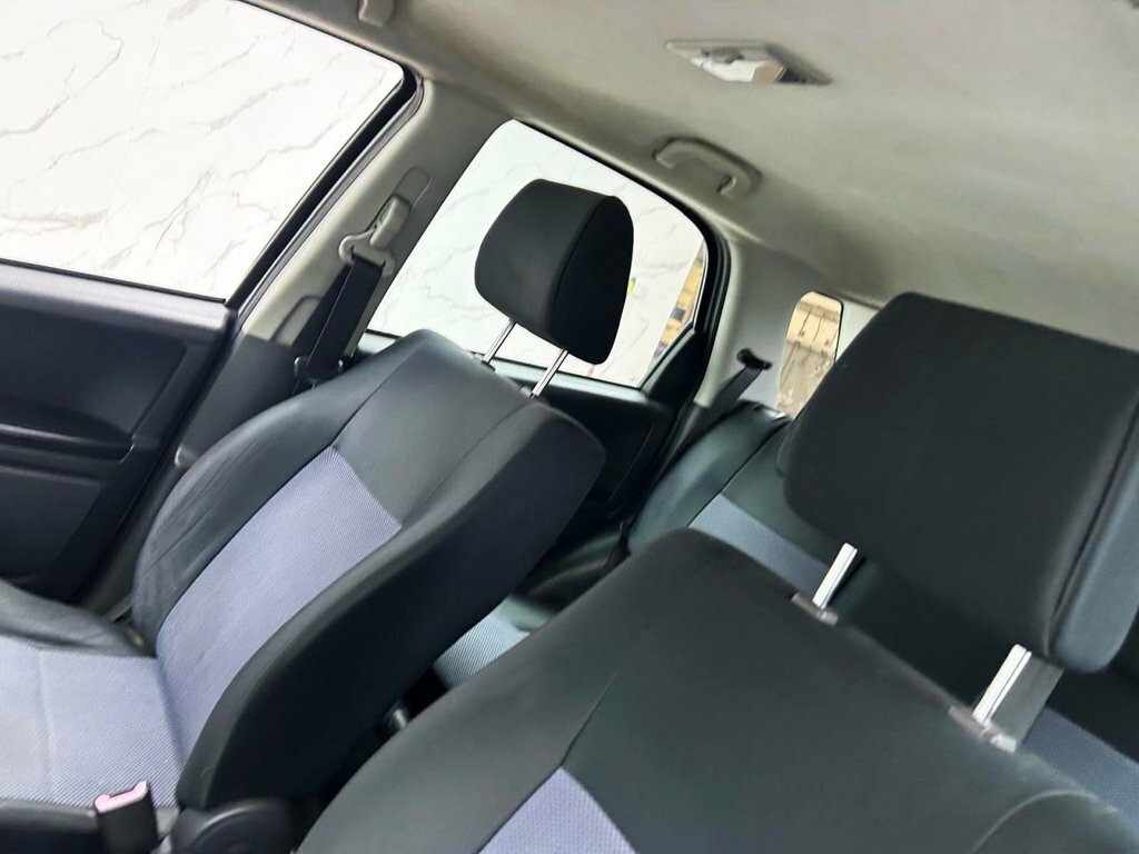 Fiat Sedici Hatchback Blue #11