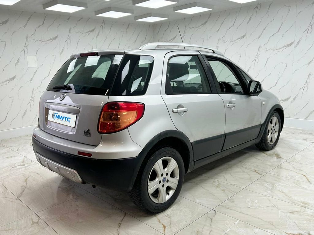 Fiat Sedici Hatchback Blue #10