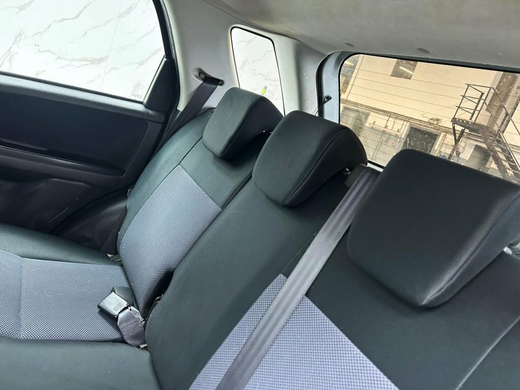 Fiat Sedici Hatchback Blue #17
