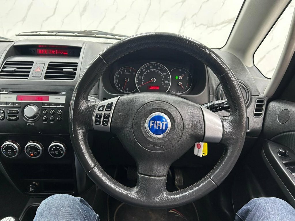 Fiat Sedici Hatchback Blue #16