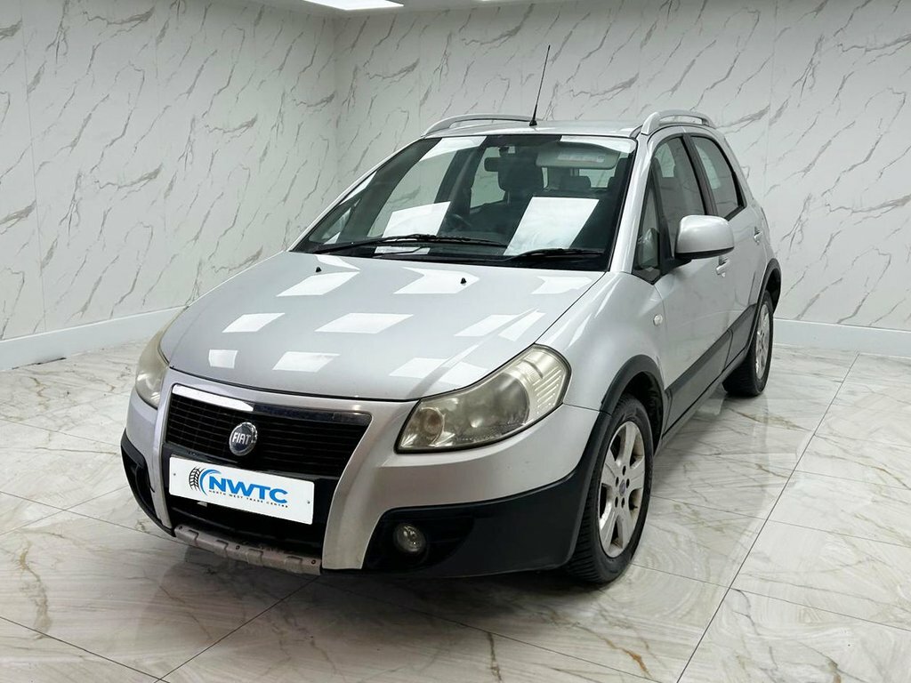 Fiat Sedici Hatchback Blue #4