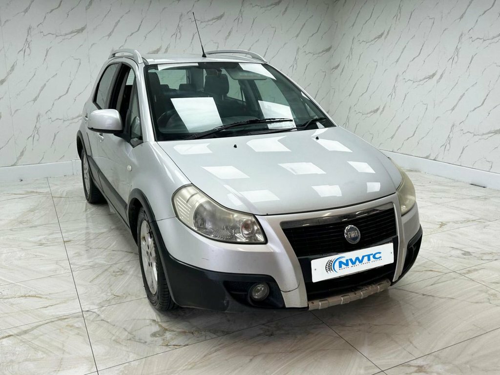 Fiat Sedici Hatchback Blue #2