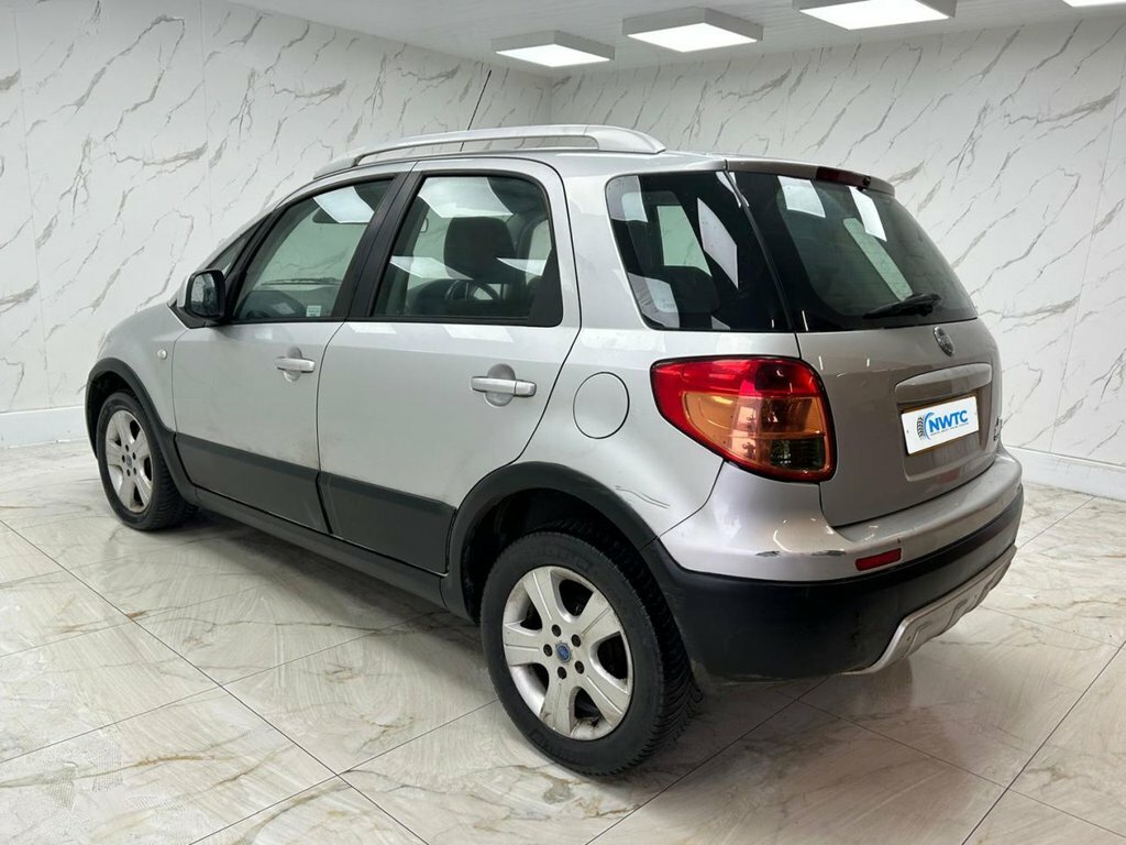 Fiat Sedici Hatchback Blue #6