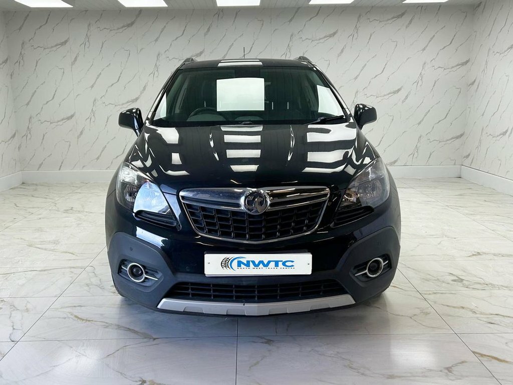 Vauxhall Mokka 1.6L Se PN65XFS Black #3