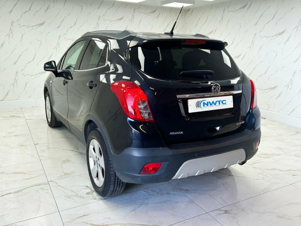 Vauxhall Mokka 1.6L Se PN65XFS Black #6