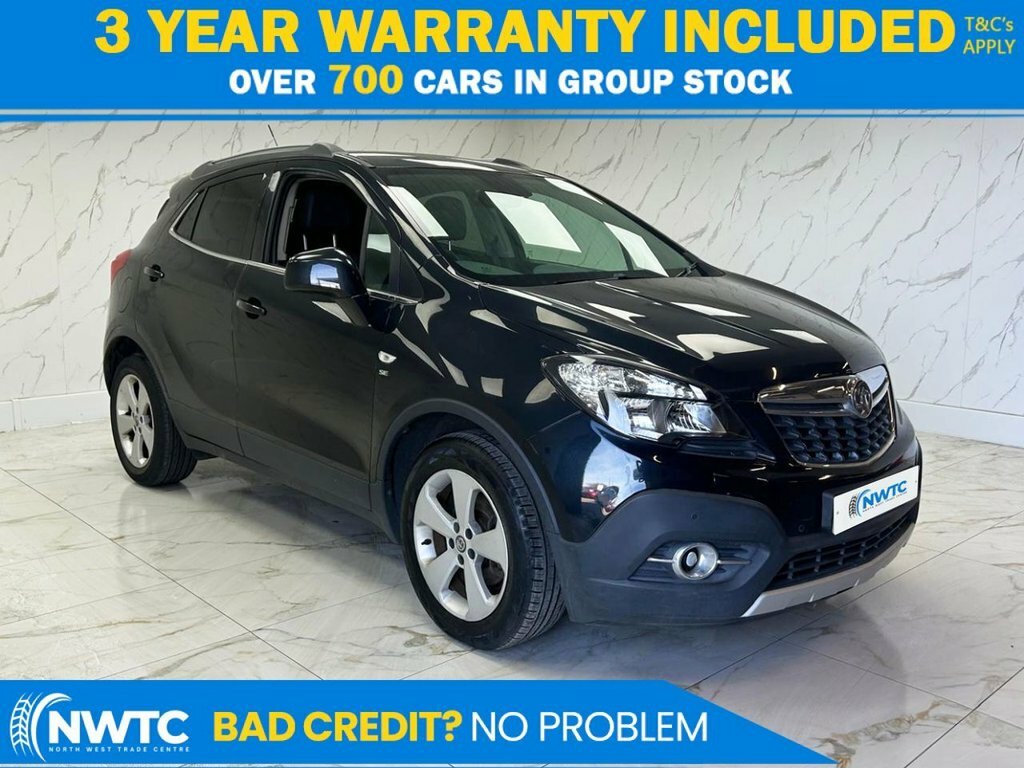 Vauxhall Mokka 1.6L Se Black