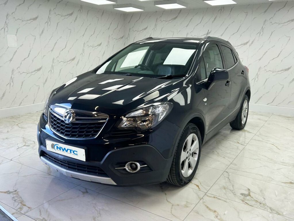 Vauxhall Mokka 1.6L Se PN65XFS Black #4