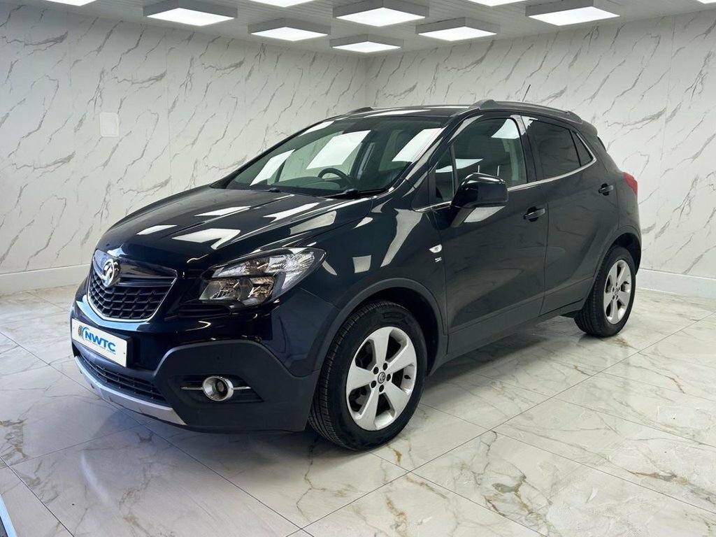 Vauxhall Mokka 1.6L Se PN65XFS Black #5
