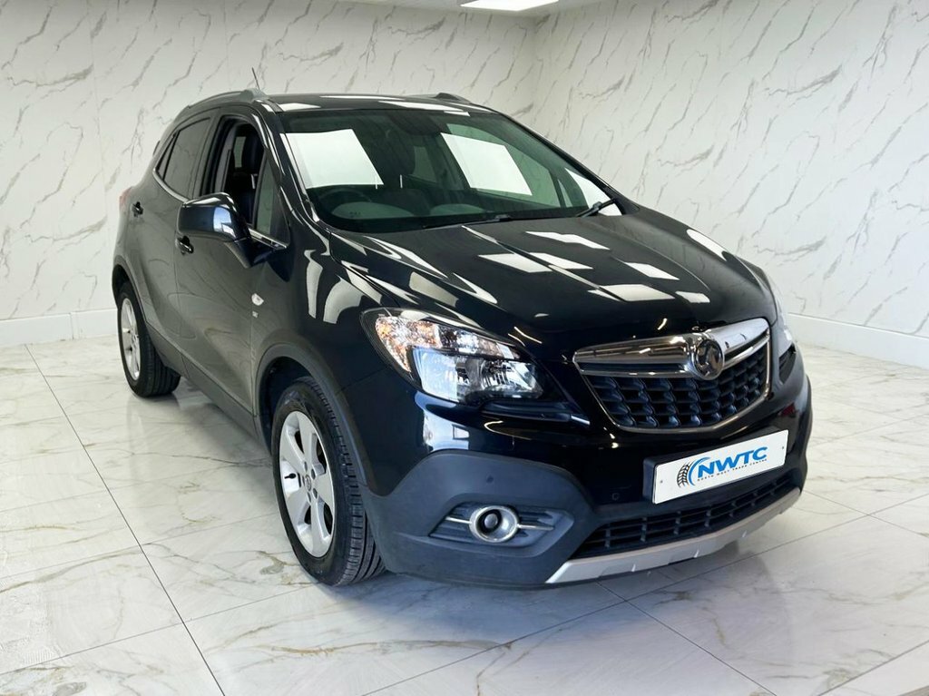 Vauxhall Mokka 1.6L Se PN65XFS Black #2