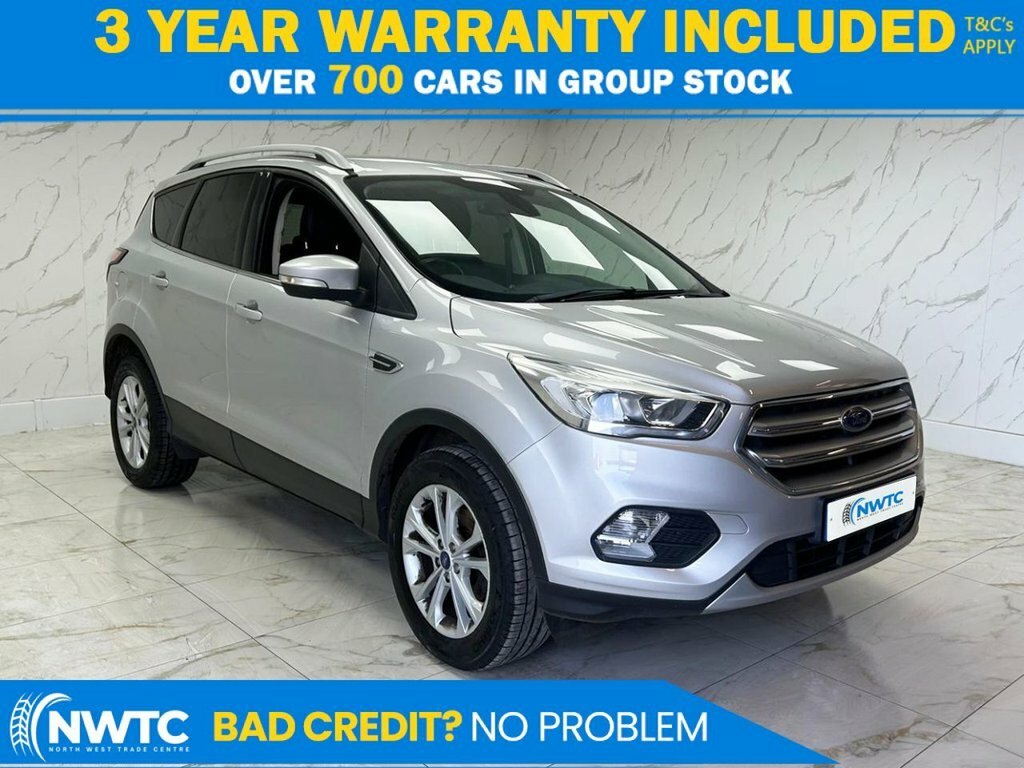 Ford Kuga 1.5L Titanium Silver