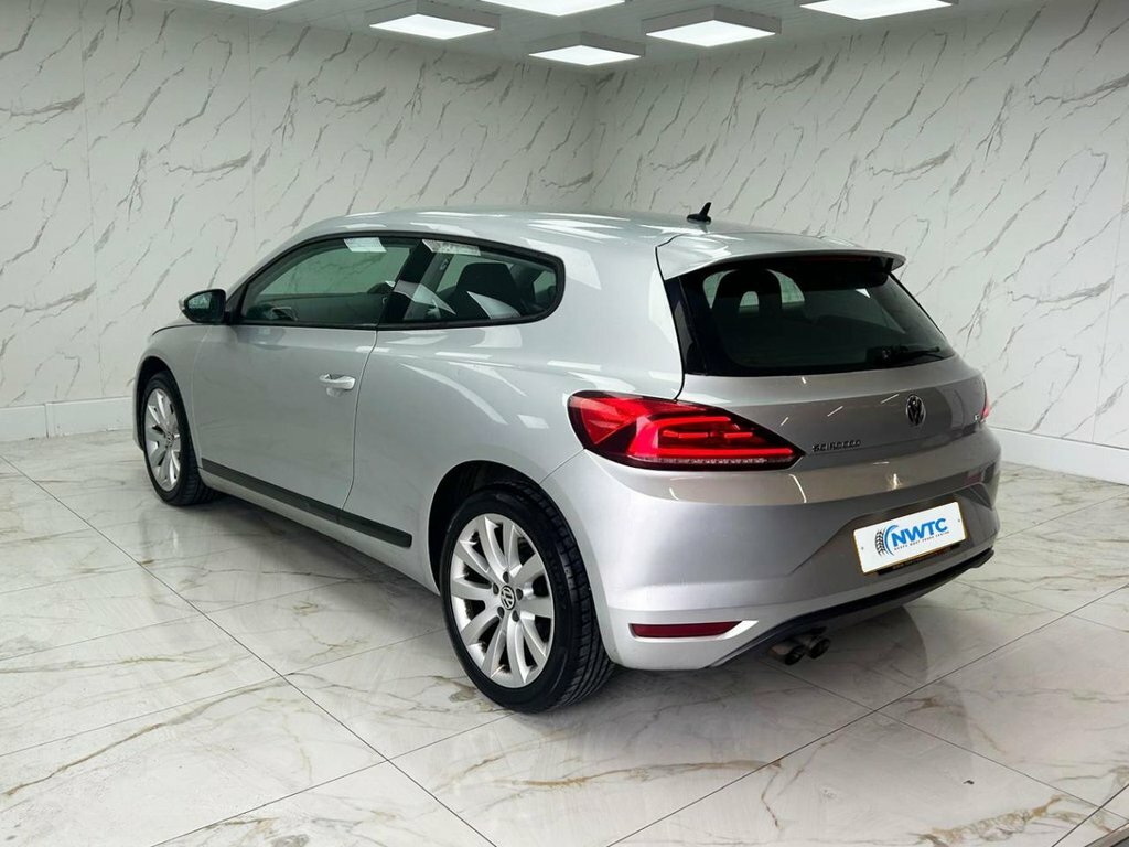 Volkswagen Scirocco 1.4L Null SK17FZH Silver #6