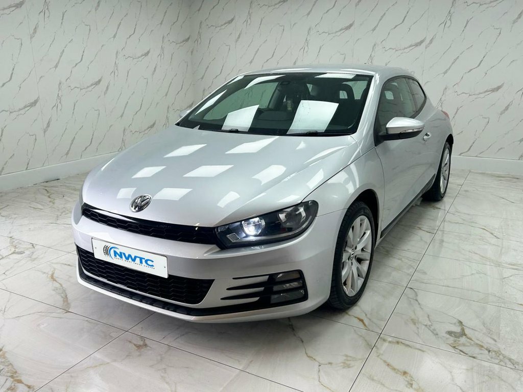Volkswagen Scirocco 1.4L Null SK17FZH Silver #4