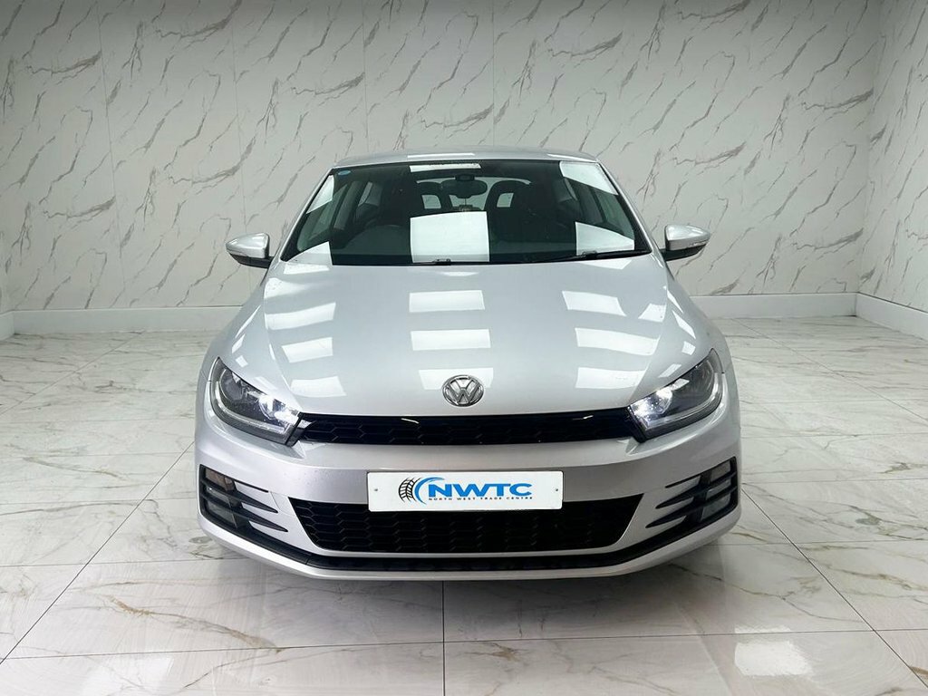 Volkswagen Scirocco 1.4L Null SK17FZH Silver #3
