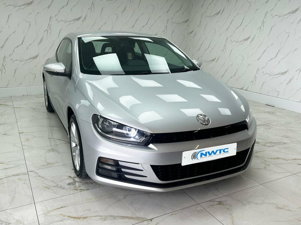 Volkswagen Scirocco 1.4L Null SK17FZH Silver #2
