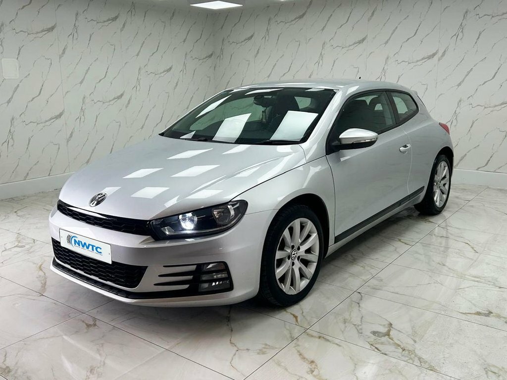 Volkswagen Scirocco 1.4L Null SK17FZH Silver #5