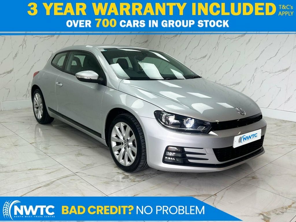 Volkswagen Scirocco 1.4L Null Silver