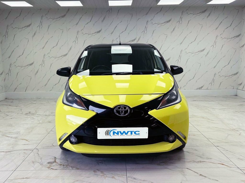 Toyota Aygo 1L X-cite 3 SL66DPN Yellow #3