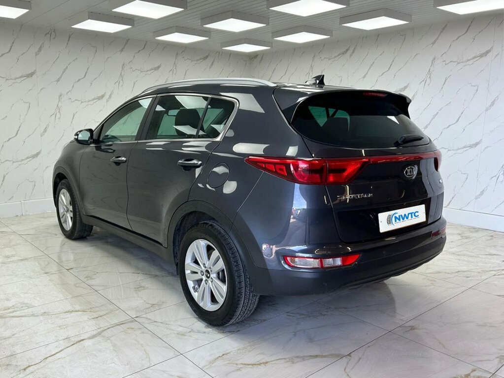 Kia Sportage 1.7L 2 RV68GAO Silver #6