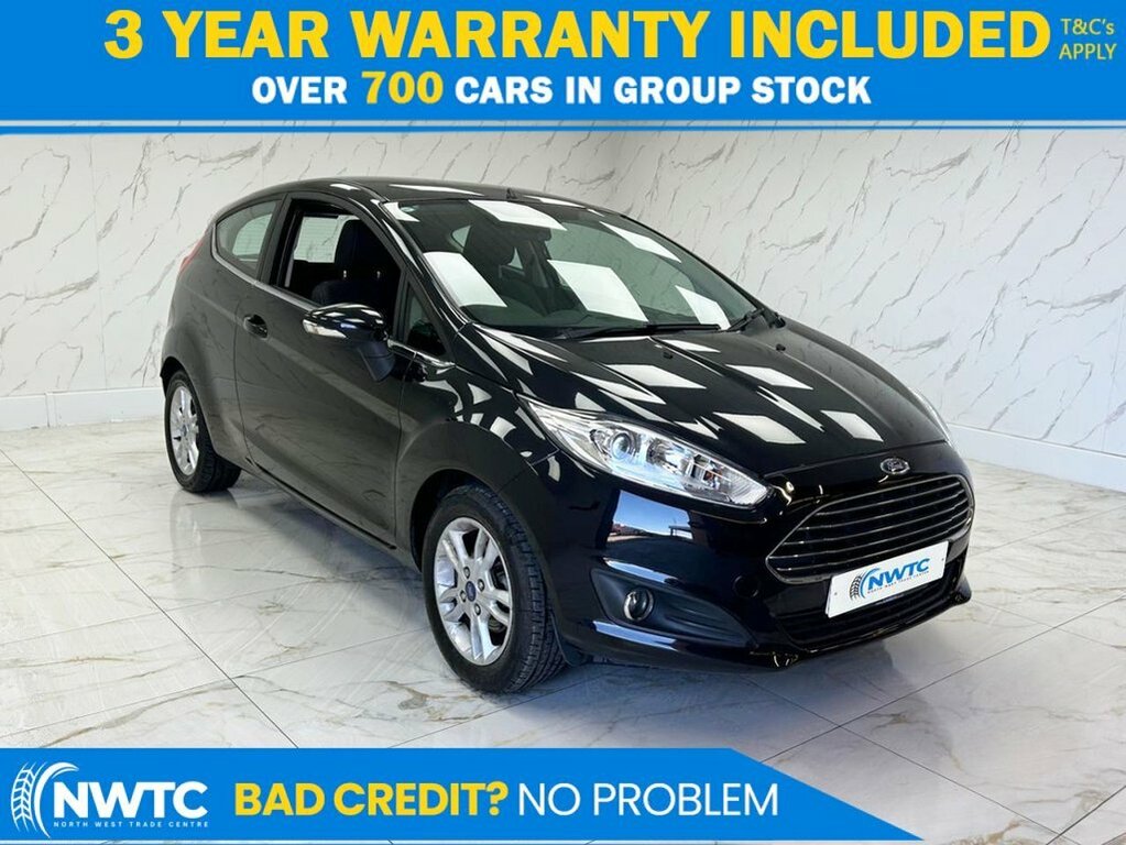 Ford Fiesta 1.3L Zetec Black
