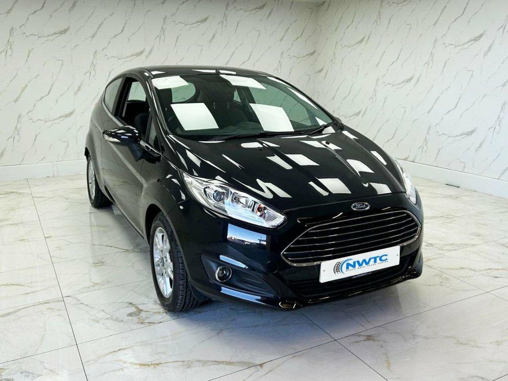 Ford Fiesta 1.3L Zetec ET65TFU Black #2