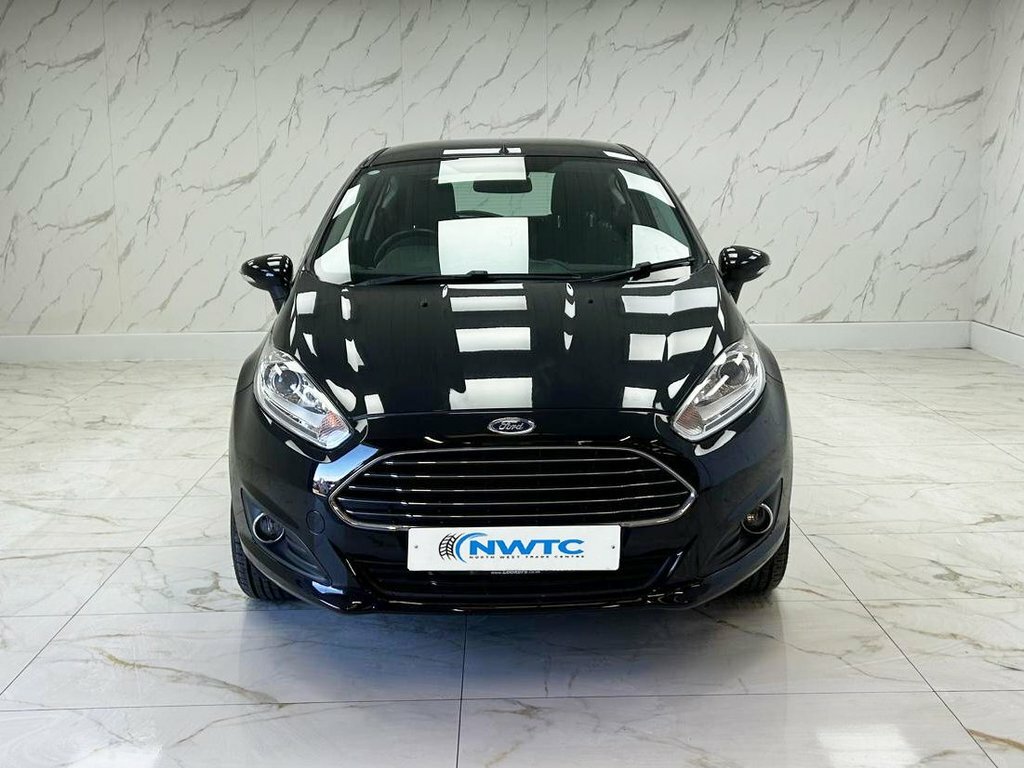 Ford Fiesta 1.3L Zetec ET65TFU Black #3