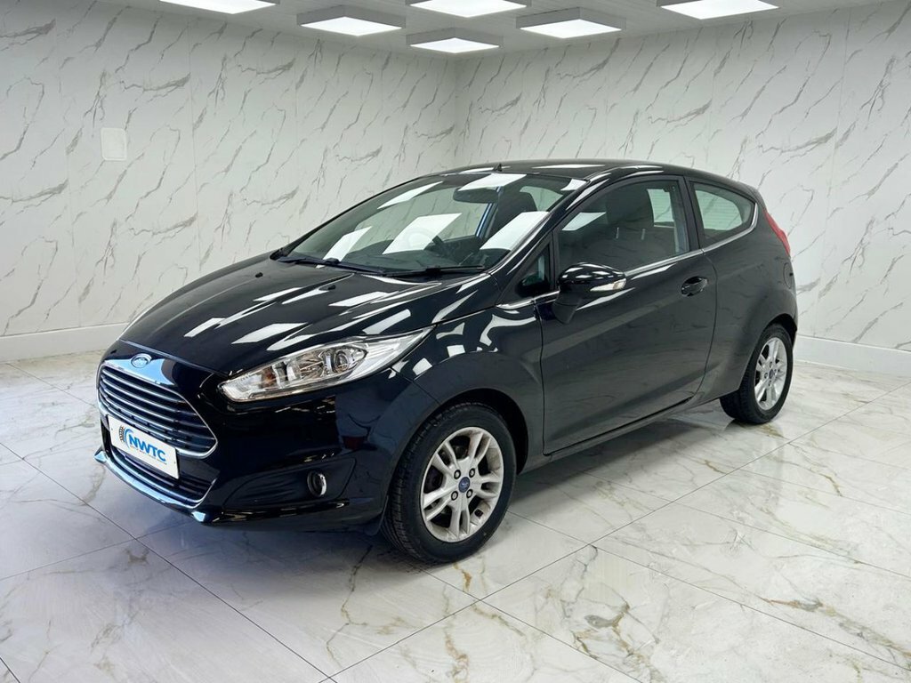 Ford Fiesta 1.3L Zetec ET65TFU Black #5
