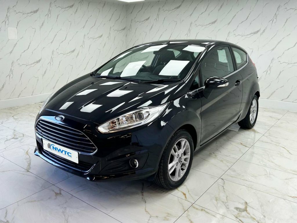 Ford Fiesta 1.3L Zetec ET65TFU Black #4