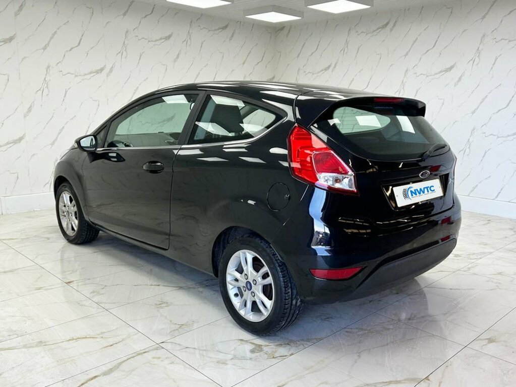 Ford Fiesta 1.3L Zetec ET65TFU Black #6